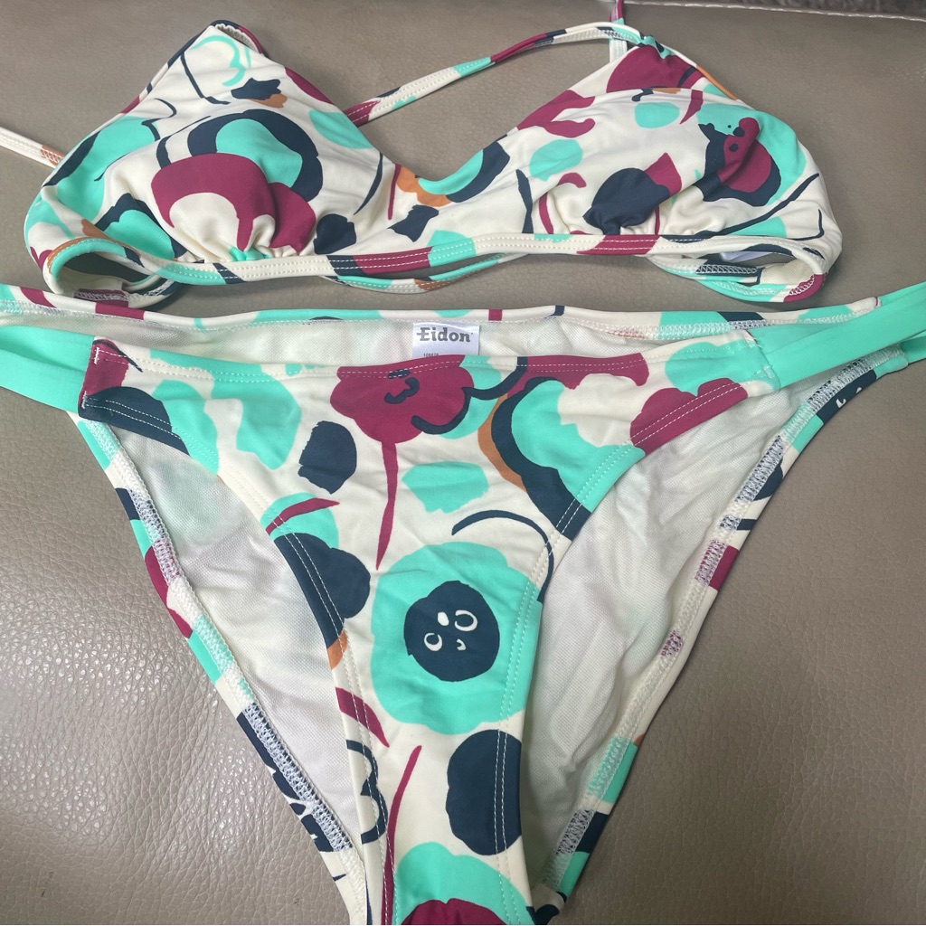 Patterned Bikini Set